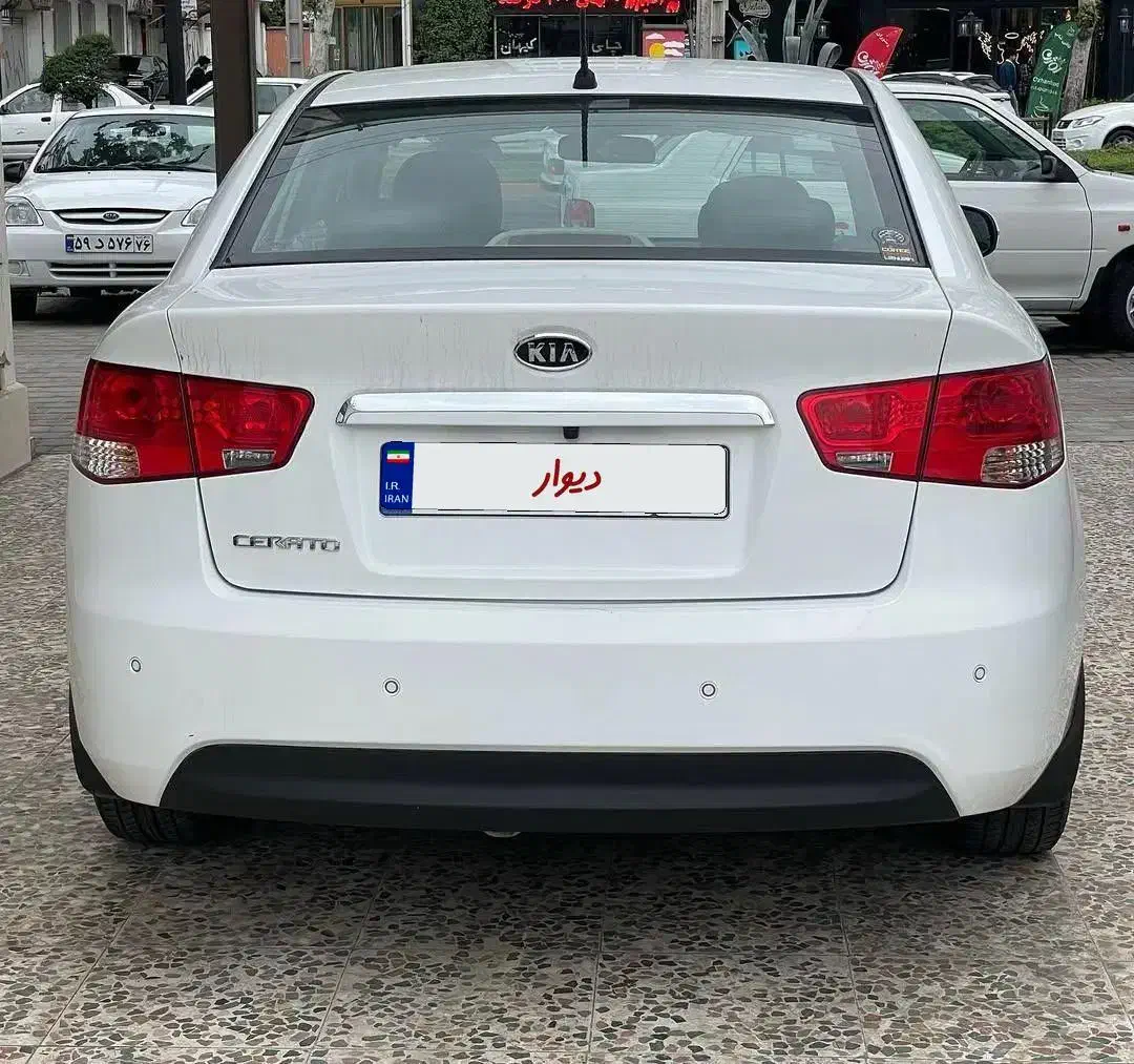 کیا سراتو آپشنال ۹۶ اتومات ۲۰۰۰|خودرو سواری و وانت|تهران, جوادیه|دیوار