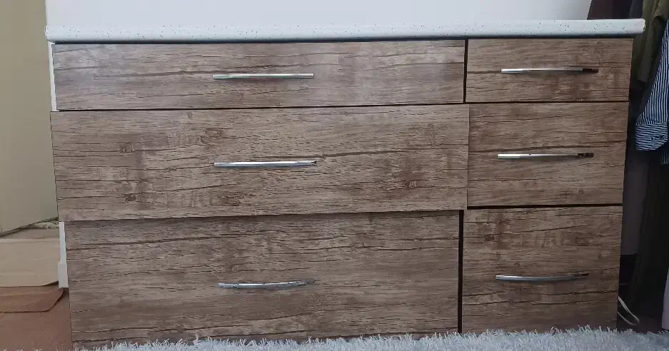 کابینت گاز|آب‌چکان و نظم‌دهنده ظروف|دزفول, |دیوار