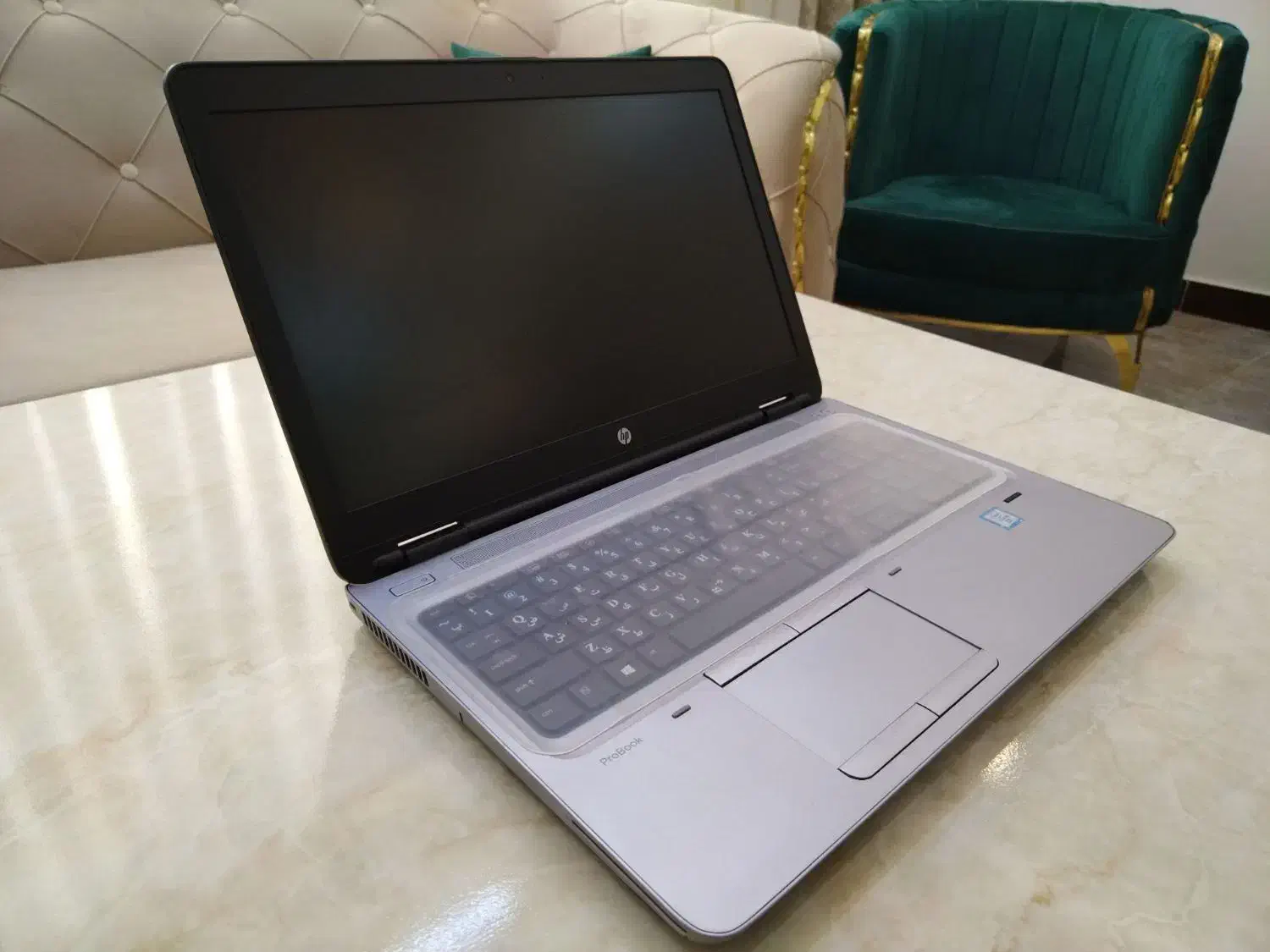 لپتاپ HP 650 G3 بسیار قدرتمند با گرافیک مجزا|رایانه همراه|کرمانشاه, |دیوار