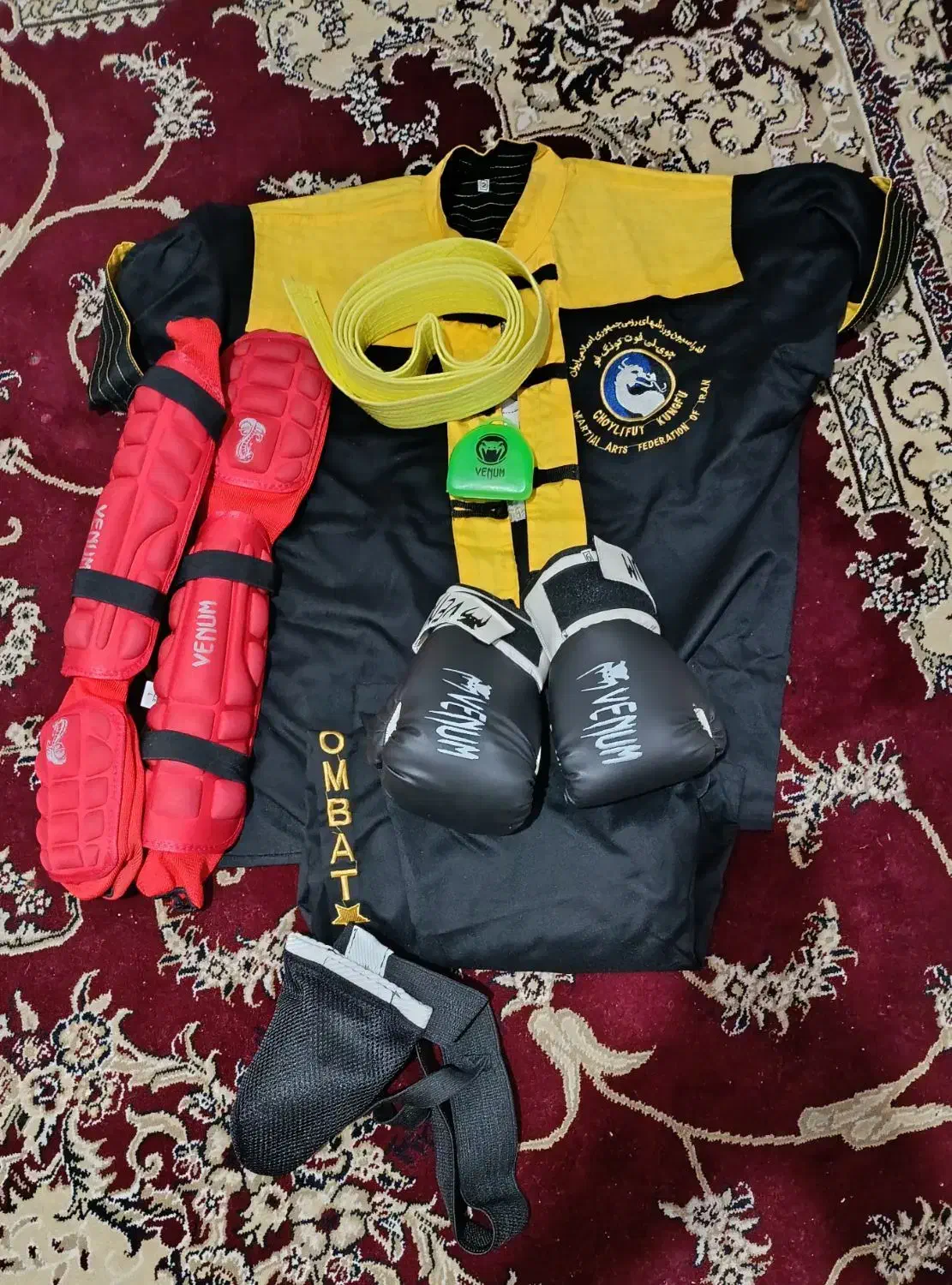 لباس کونگ فو و وسایل جانبی|تجهیزات ورزشی|یزد, |دیوار