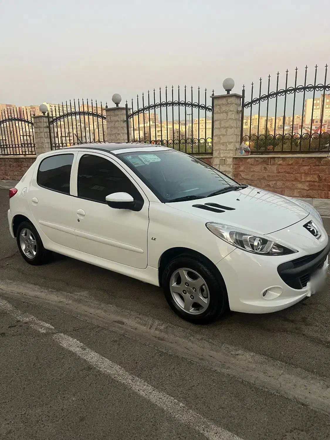 207 پانوراما 1401|خودرو سواری و وانت|زنجان, |دیوار