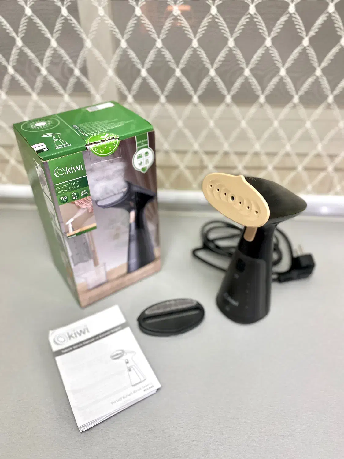 اتو بخار ترک برند kiwi|اتو و لوازم اتو|آمل, |دیوار