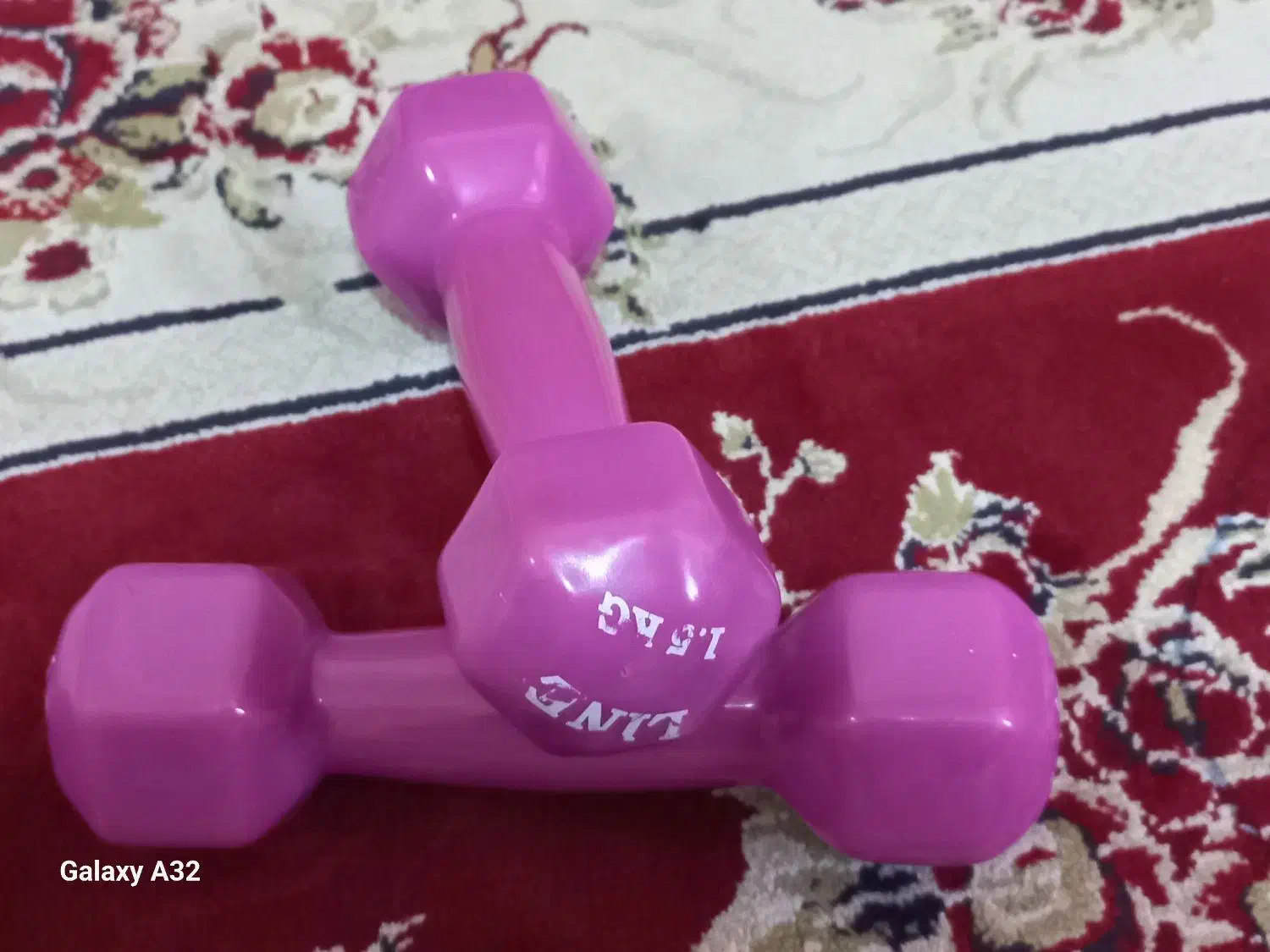 دمبل یک ونیم کیلویی|تجهیزات ورزشی|محمدیه-قزوین, |دیوار