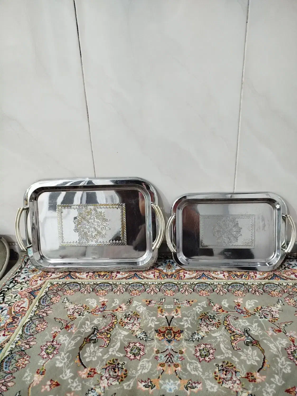 سینی|ظروف سرو و پذیرایی|جوانرود, |دیوار