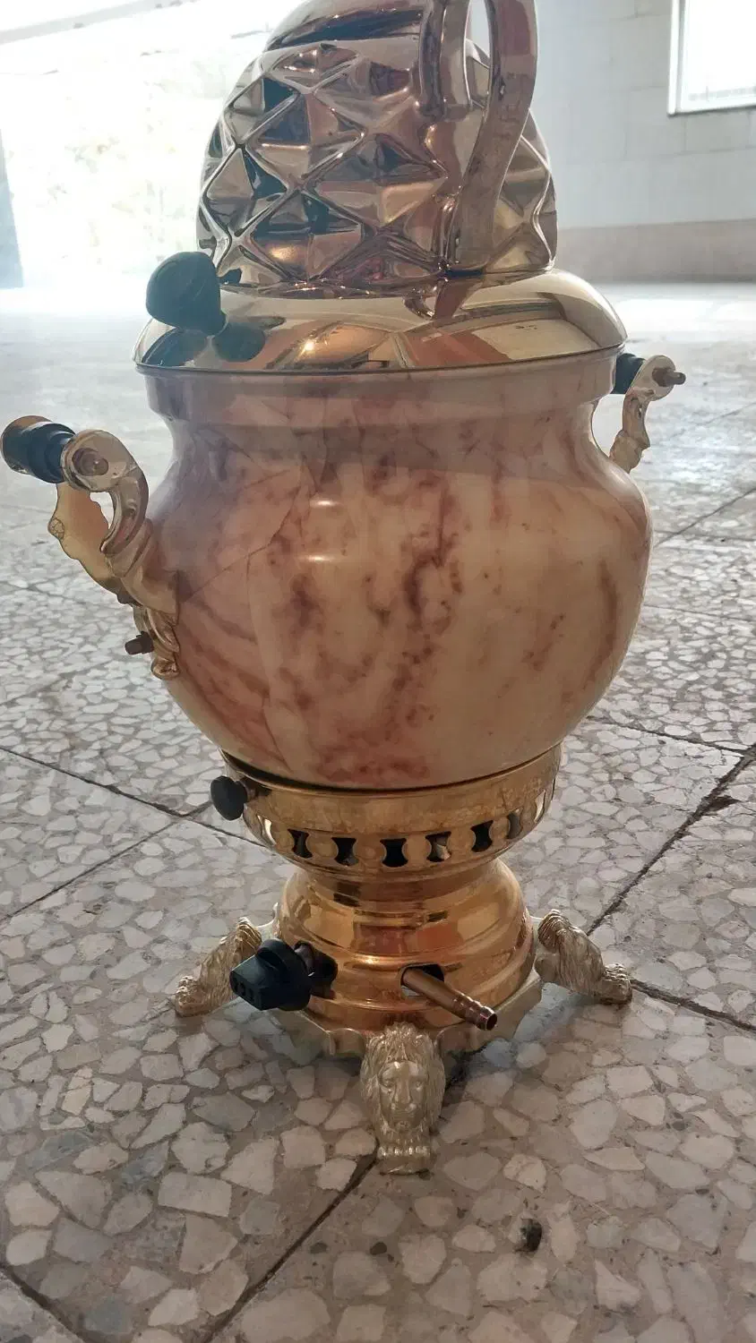 سماور گازی|سماور، چایساز، قهوهساز|فردیس, شهرک ۱۱۰|دیوار