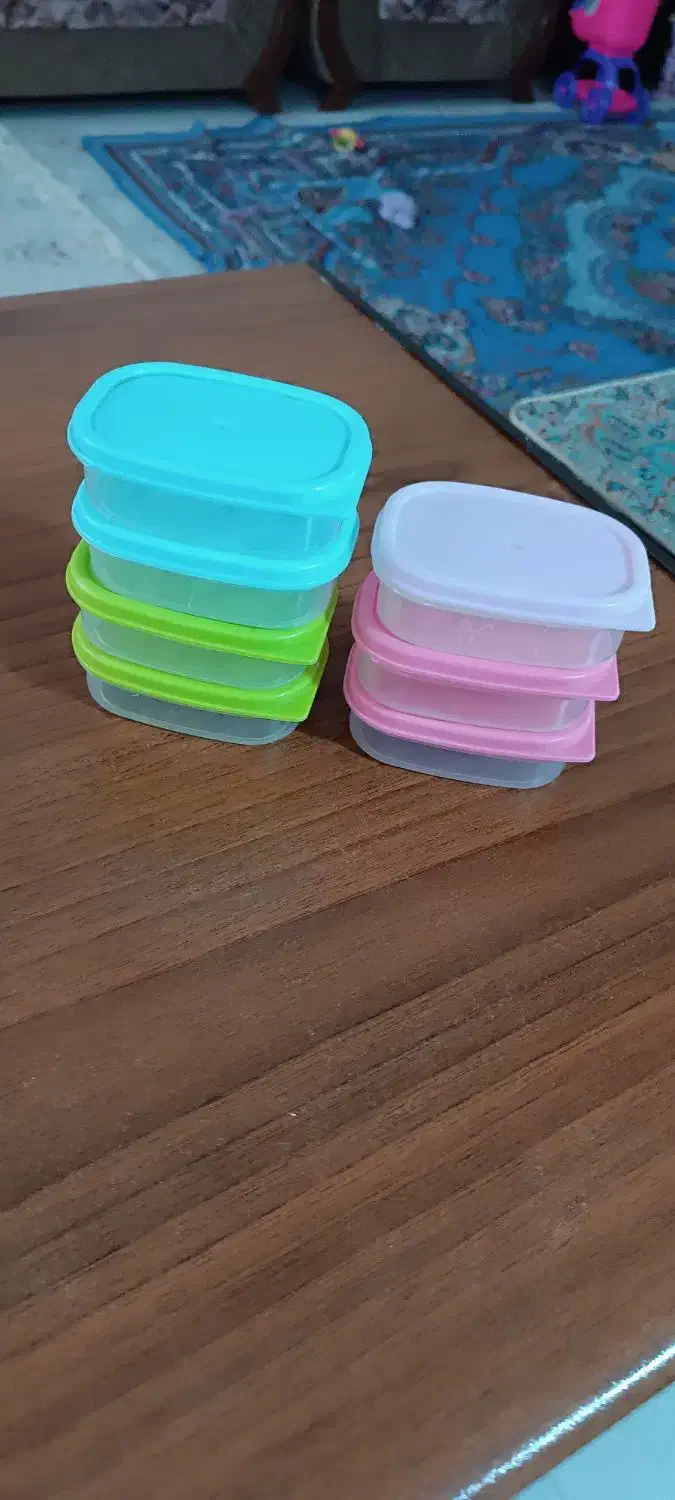 ظرف درب دار|ظروف نگهدارنده، پلاستیکی، یکبارمصرف|بیرجند, |دیوار