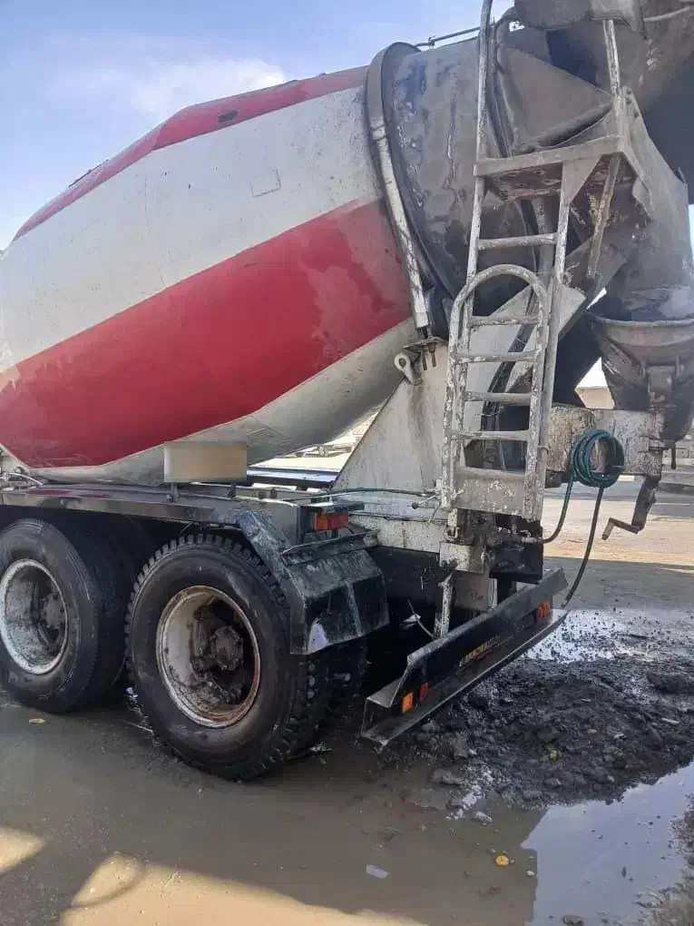 کامیون میکسر ماک|خودرو سنگین|ایوانکی, |دیوار