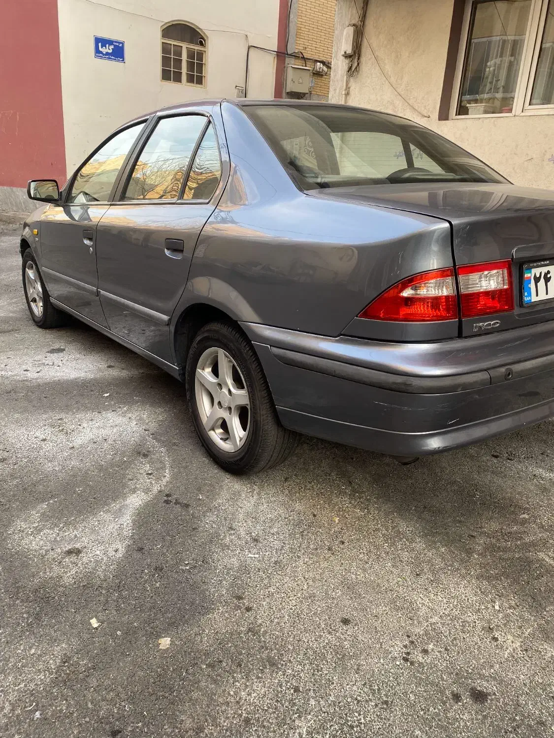 سمند ef7مدل ۹۴|خودرو سواری و وانت|تبریز, |دیوار