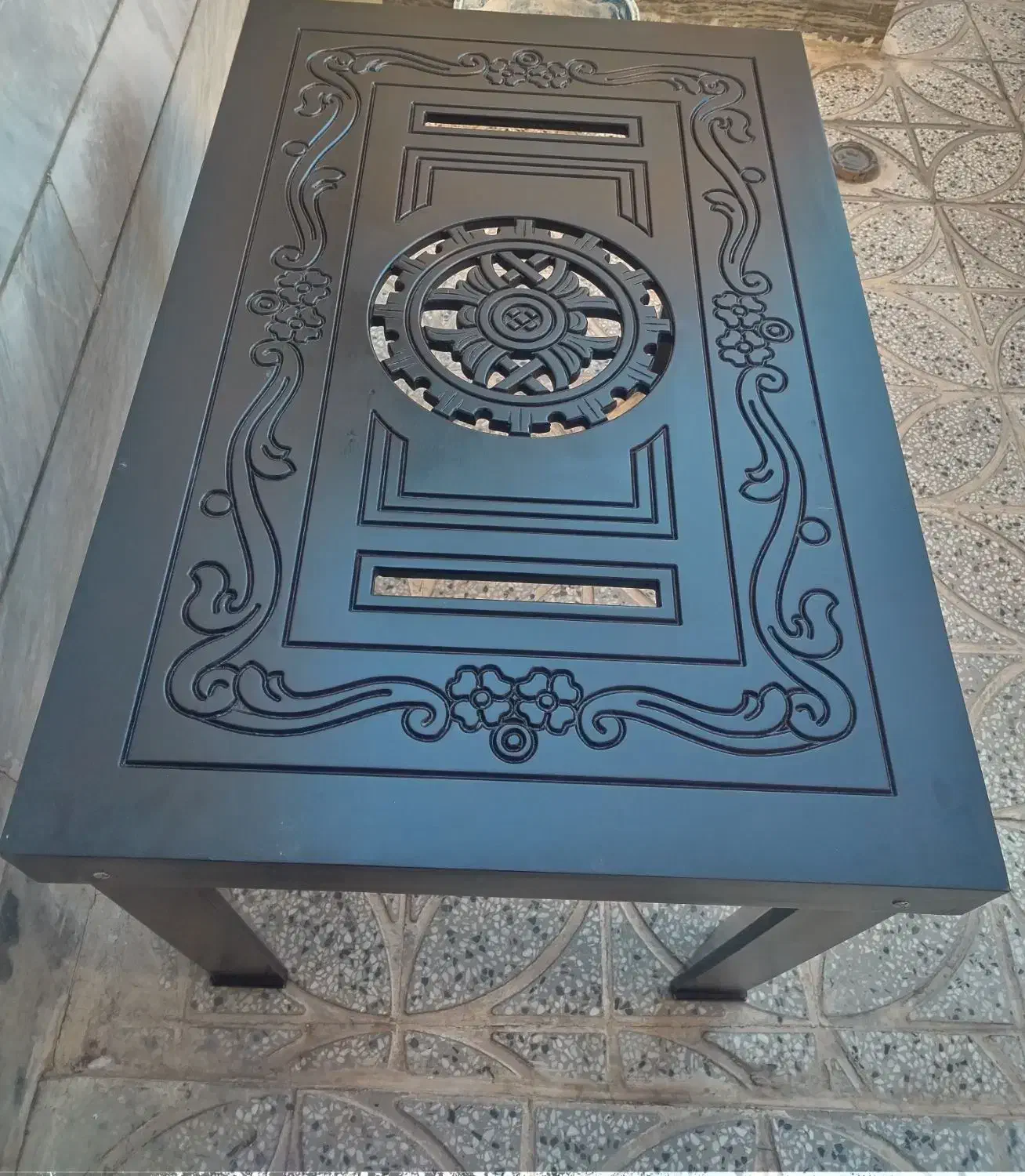 میز وسط ناهارخوری|میز و صندلی غذاخوری|بروجرد, |دیوار