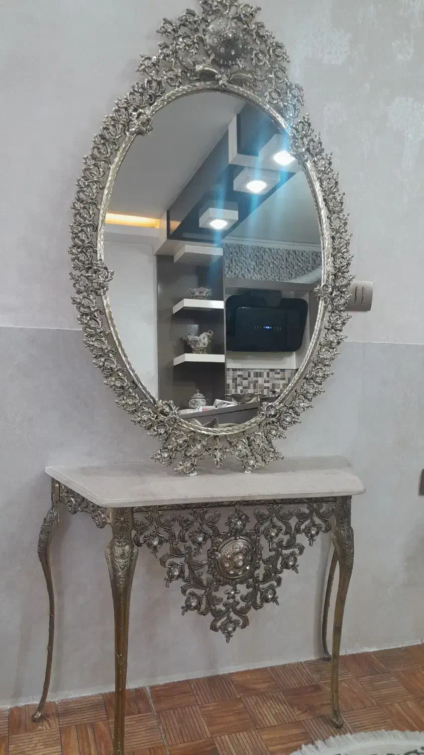 اینه شمعدان|آینه|مشهد, اروند|دیوار