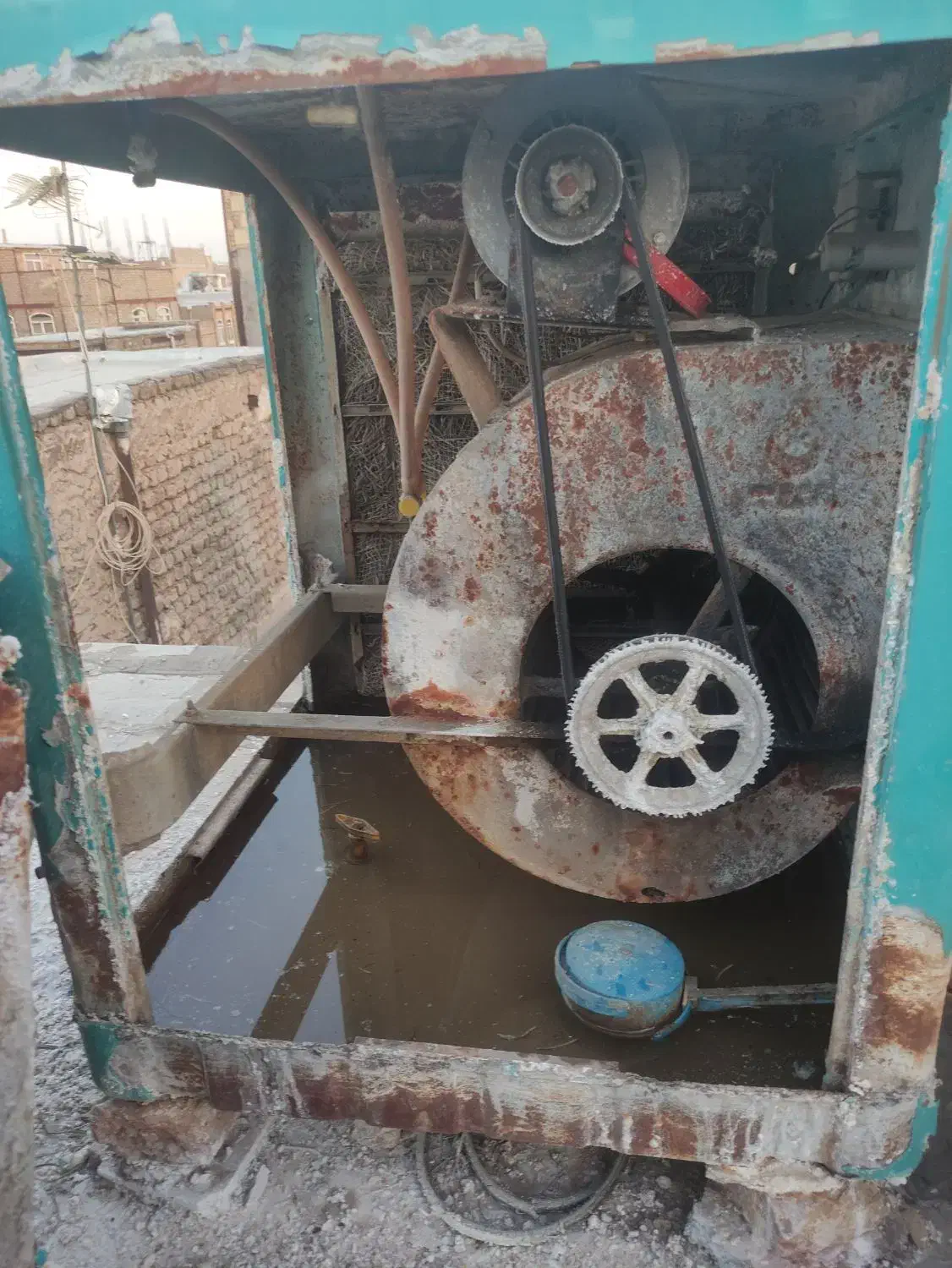 بدنه کولر 3500|کولر آبی|قم, چهل درخت‎|دیوار