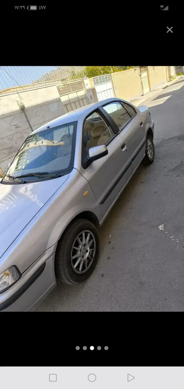 فروش خودرو سمند مدل 87 دوگانه کارخانه|خودرو سواری و وانت|اصفهان, بهارستان|دیوار