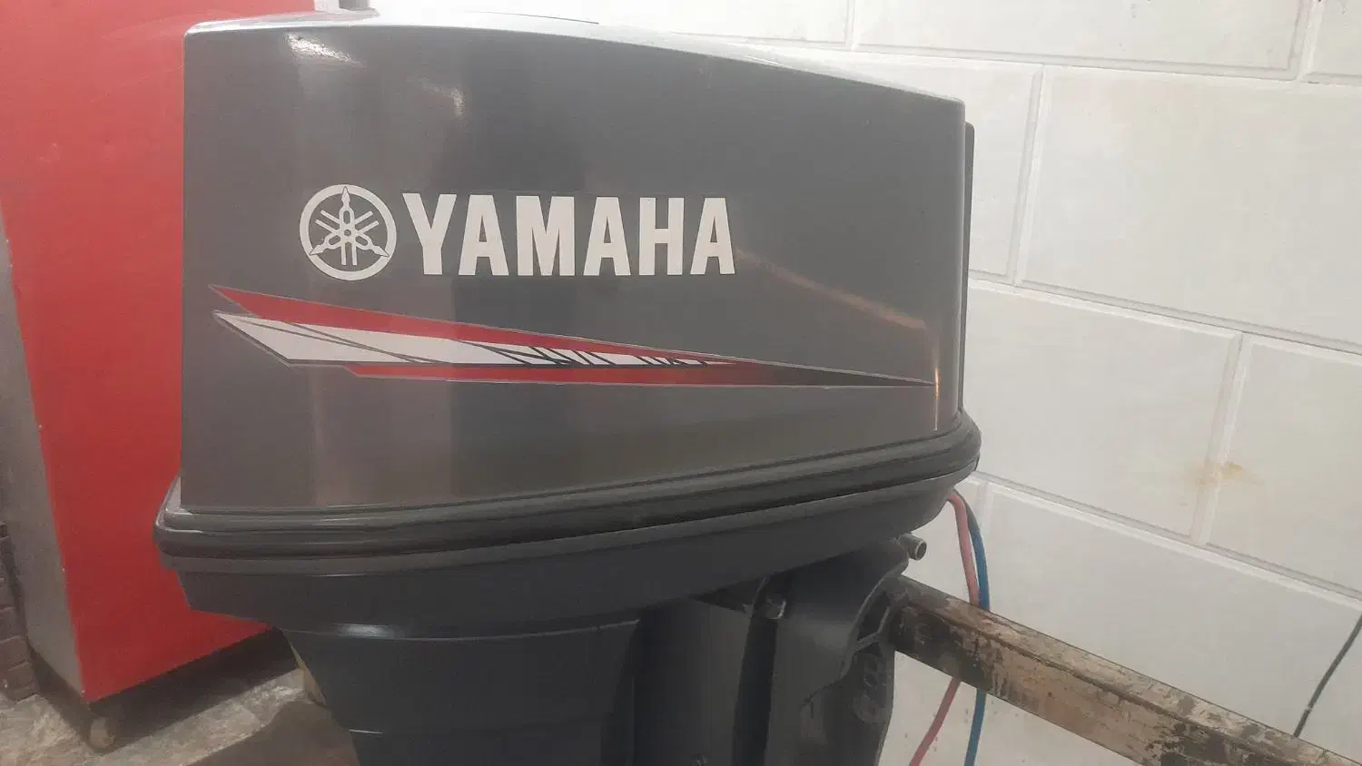 ۸۵و۲۰۰یاماها|قایق و سایر وسایل نقلیه|خمیر, |دیوار