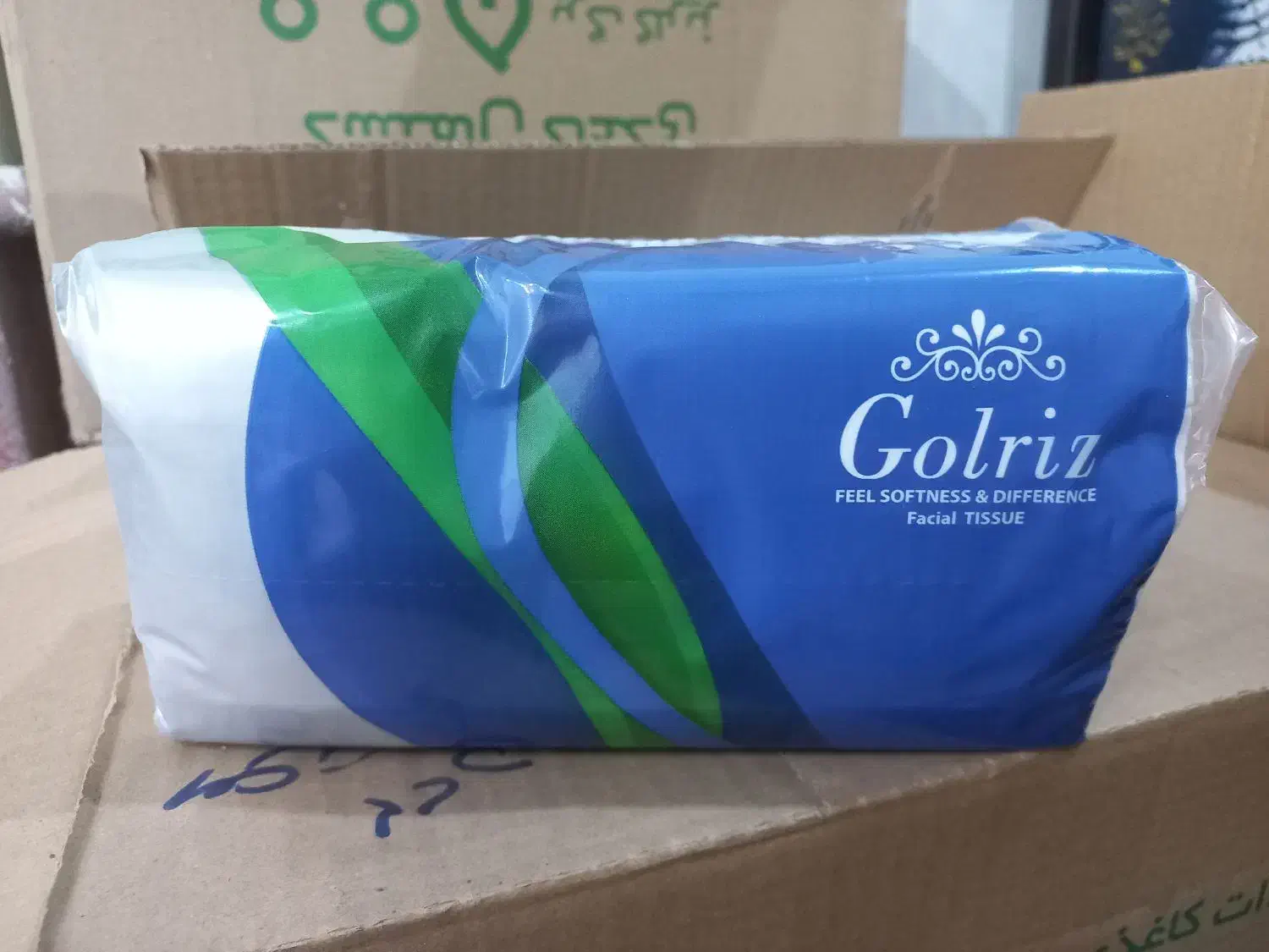 دستمال کاغذی گلریز|مواد شوینده و دستمال کاغذی|مشهد, ابوذر|دیوار