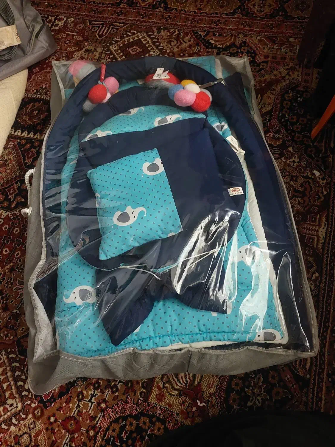 تشک گارددار کودک، ست لگن کودک ، کالسکه،کنسول|اسباب و اثاث بچه|تهران, زرکش|دیوار