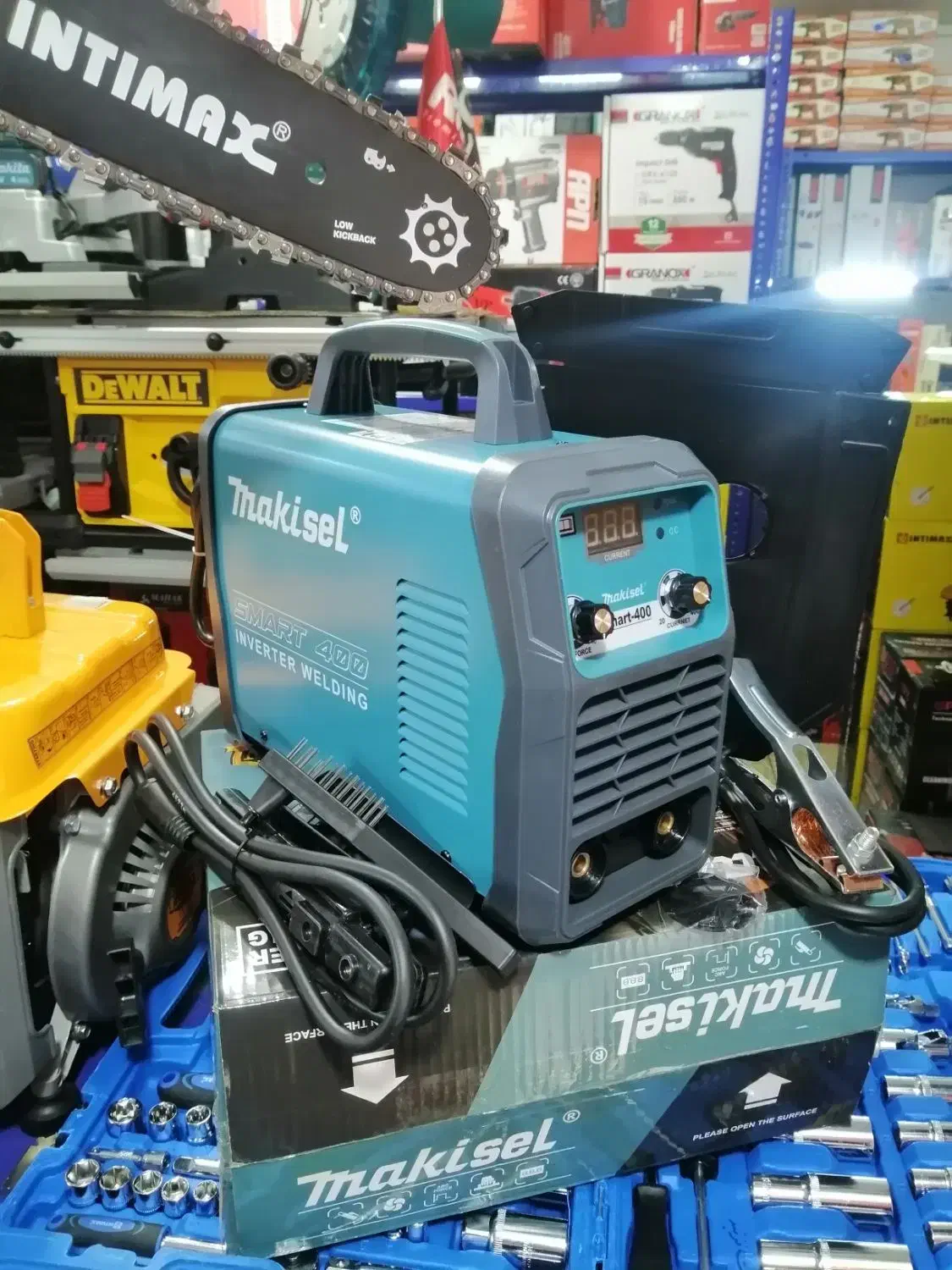 دستگاه جوش اینورتر اتاق بزرگ ماکیسل رتبهA|ابزارآلات|اصفهان, کشاورزی|دیوار