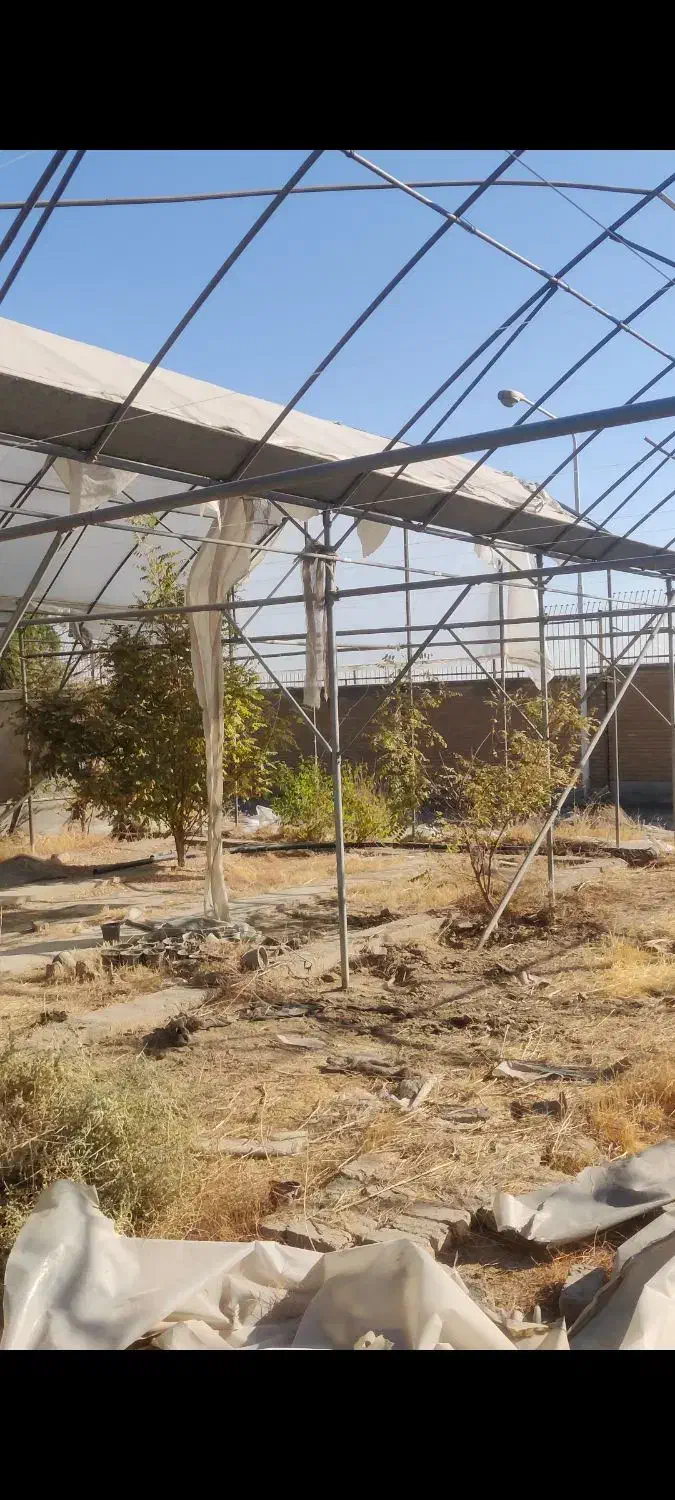 سازه گلخانه|سازهای سنتی|آبدانان, |دیوار