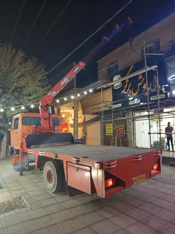 جرثقیل خاور 3تن مرودشت زرقان‌ *با قیمت خیلی مناسب|خدمات حمل و نقل|مرودشت, گندم‎|دیوار