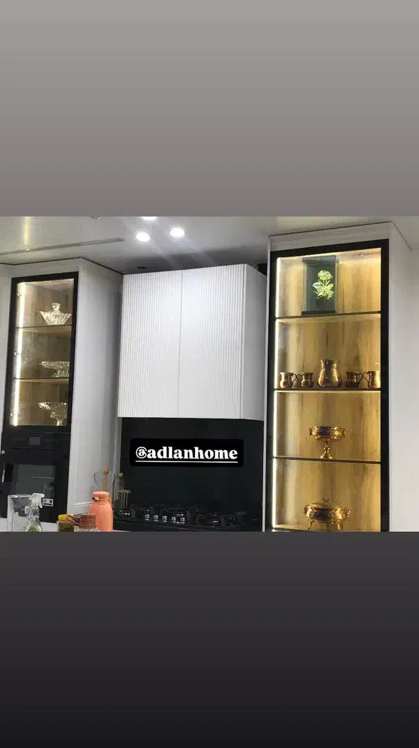 طراحی و اجرای کابینت کمد دیواری مدرن قسطی|مصالح و تجهیزات ساختمان|قم, بنیاد|دیوار