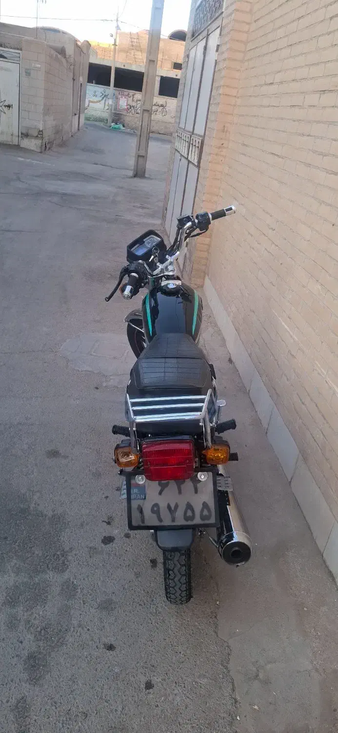 موتور 125 کبیر مدل 1403|موتورسیکلت|یزد, |دیوار