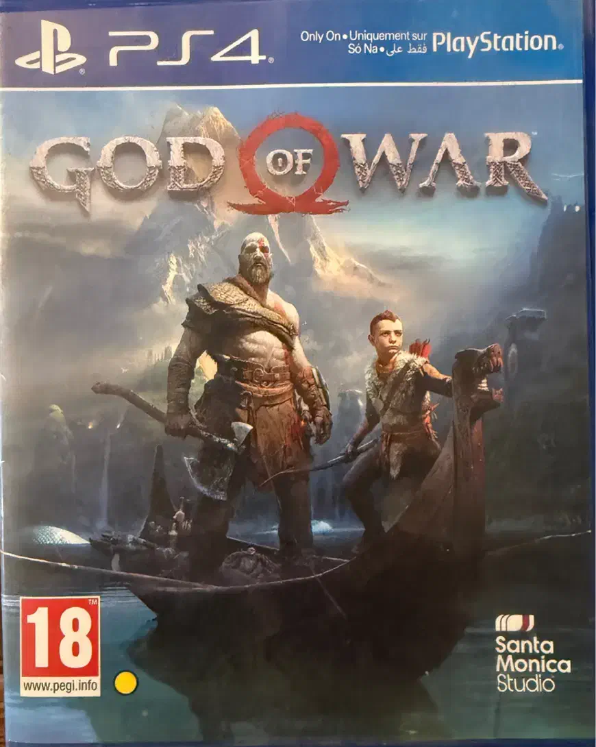 بازی god of war|کنسول، بازی ویدئویی و آنلاین|تهران, پاسداران|دیوار
