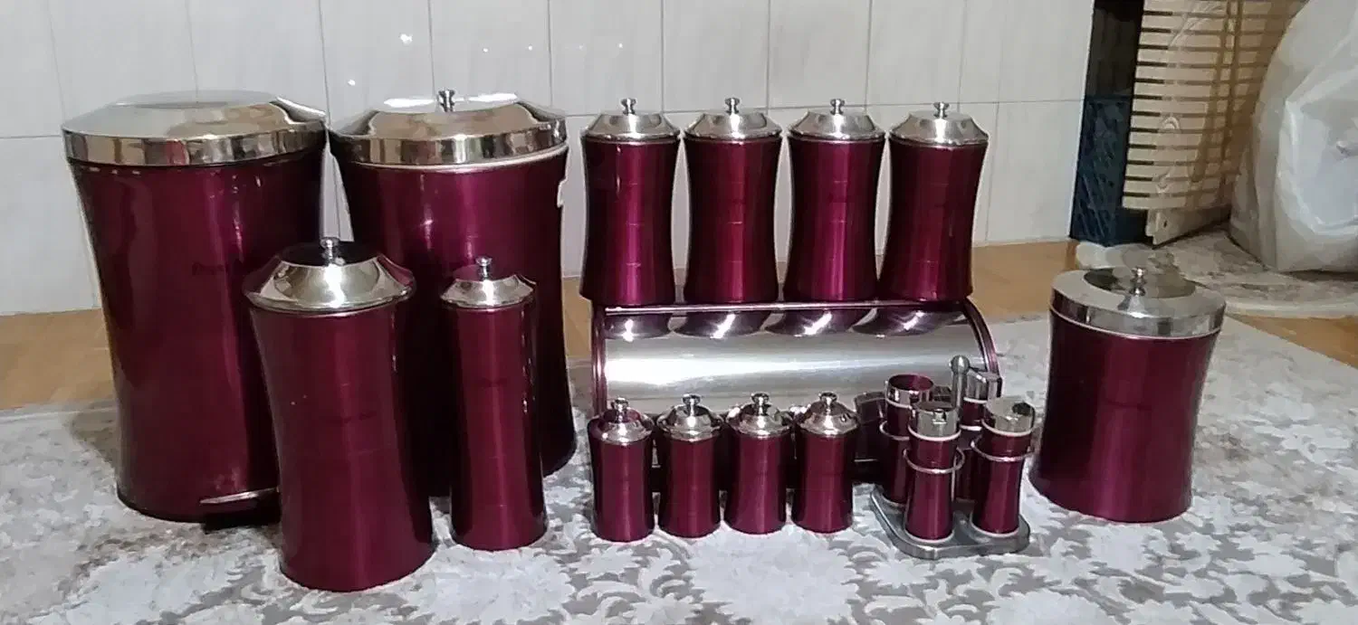 سرویس آشپزخانه|ظروف نگهدارنده، پلاستیکی، یکبارمصرف|فردیس, شهرک ۱۱۰|دیوار