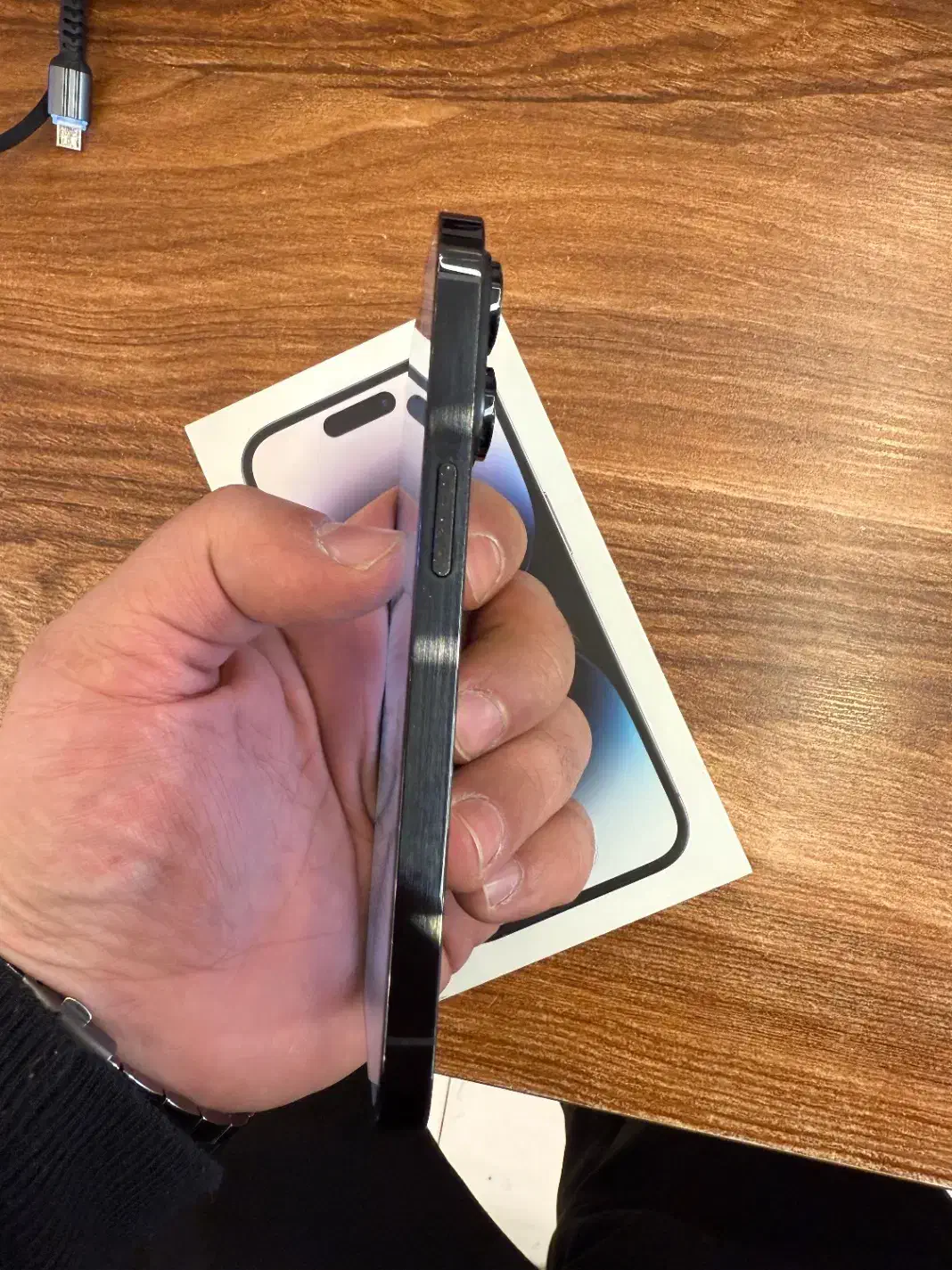 ایفون ۱۴پرو ۲۵۶|موبایل|تبریز, |دیوار