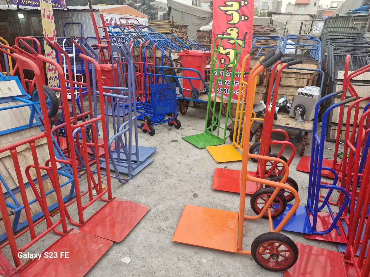 دو چرخ حمل بار گاری باربر دستی مخصوص گاوصندوق|ابزارآلات|تهران, آرژانتین|دیوار