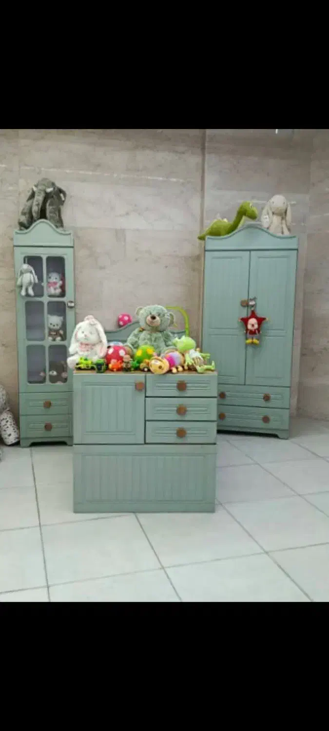 سرویس خواب کودک ونوزاد|تخت و سرویس خواب|نوشهر, |دیوار