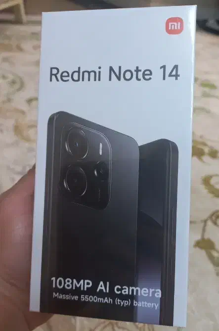 Redmi Not 14   256g   8g|موبایل|همدان, |دیوار