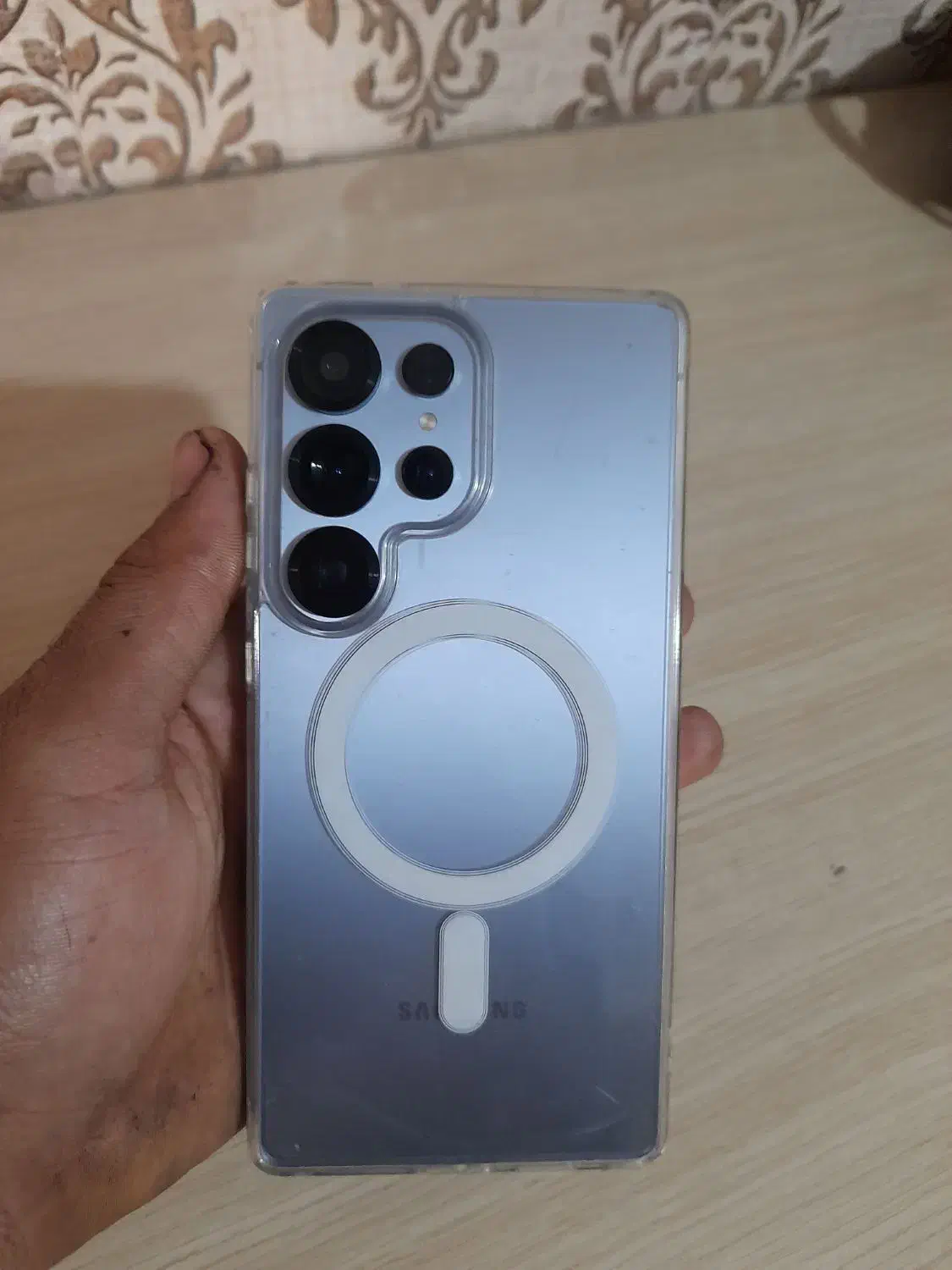 سامسونگ galaxy s25 ultra با حافظهٔ ۵۱۲ گیگابایت|موبایل|قم, باسکول|دیوار