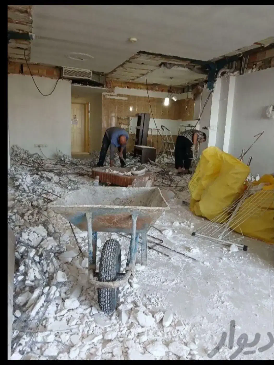 صفر تا صد کارهای ساختمانی|خدمات پیشه و مهارت|ایلام, |دیوار