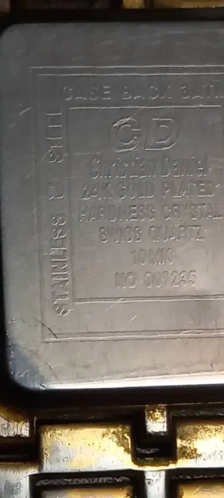 ساعت گولدکوییس اصلی طلا دار|ساعت|کرج, شهرک امام رضا (ع)|دیوار