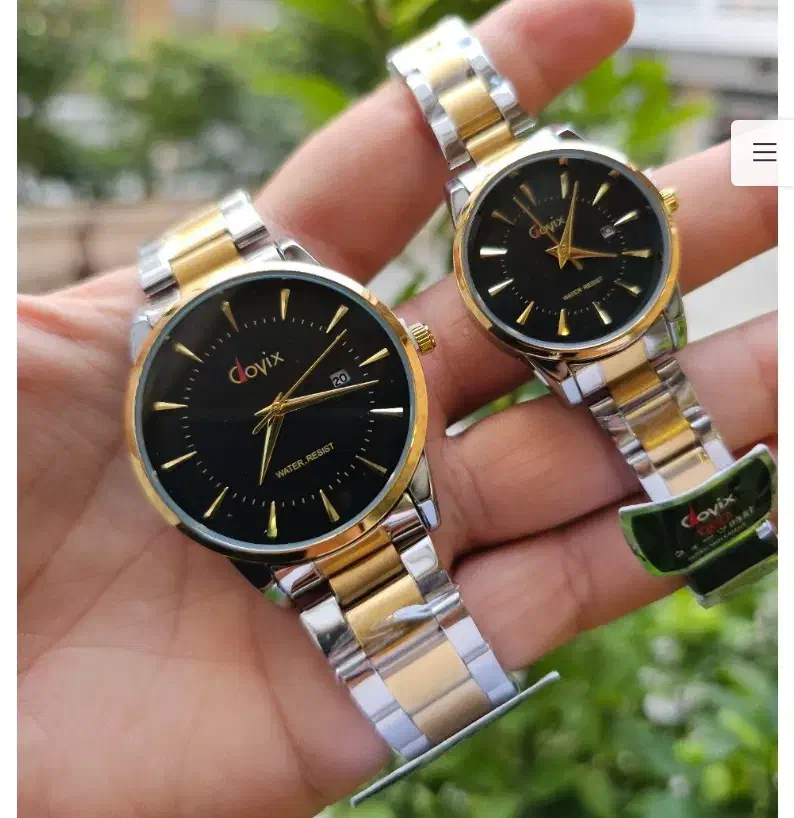 ساعت مردانه مارک دایویکس به همراه جعبه کادویی|ساعت|سمنان, |دیوار