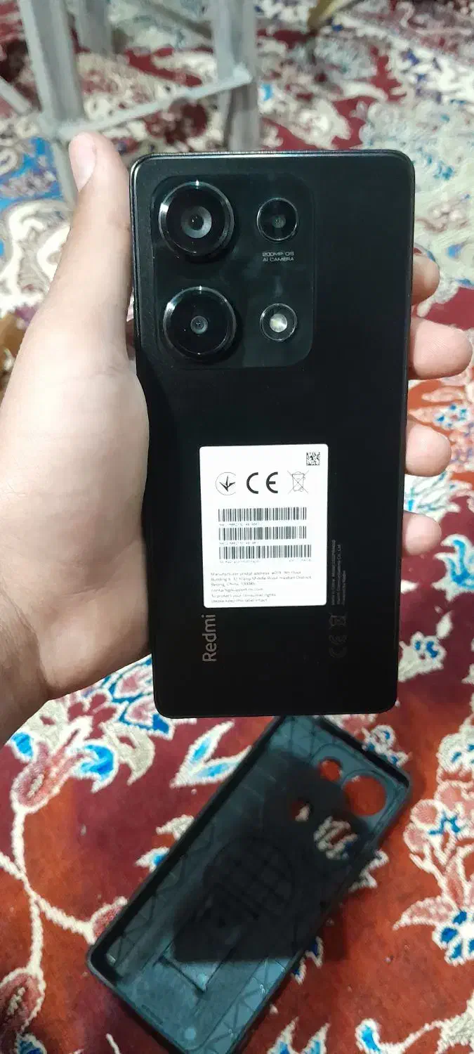 ردمی۱۴sنو|موبایل|قرق, |دیوار