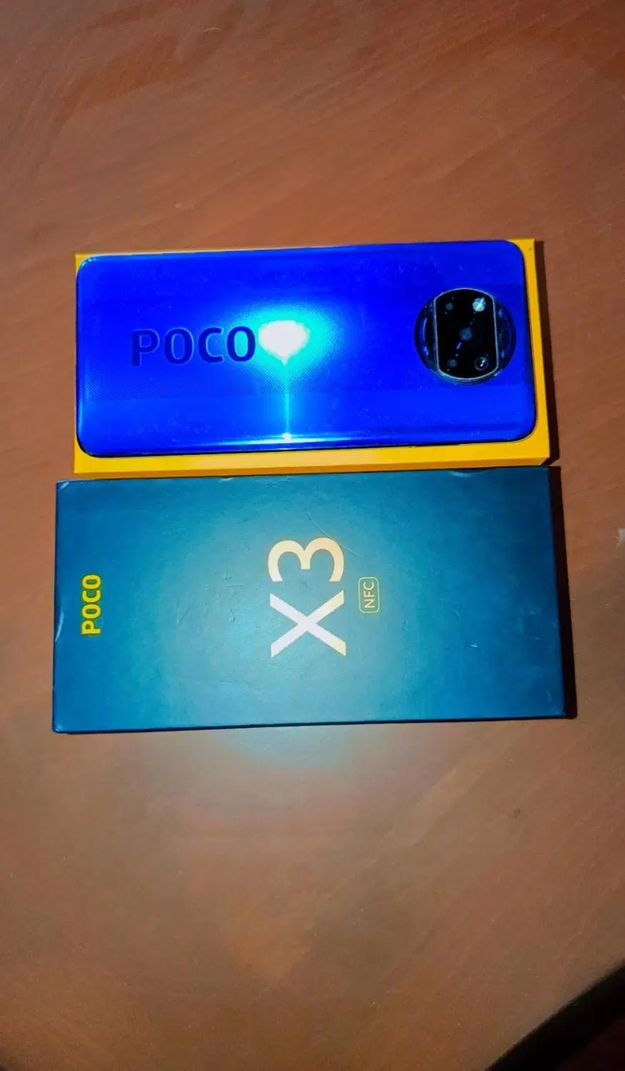 Poco x3|موبایل|اندیشه, اندیشه فاز ۳|دیوار