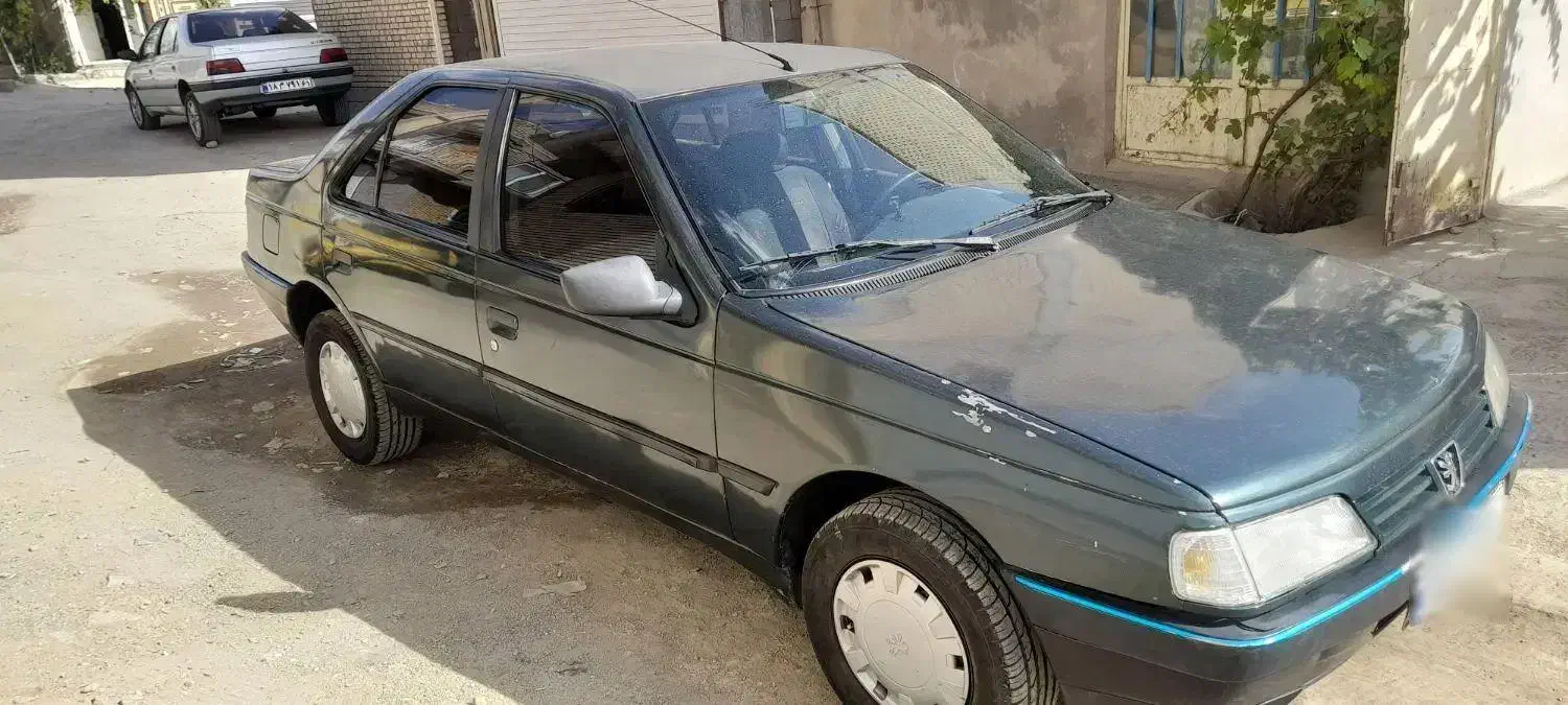 پژو ۴۰۵ ...۲۰۰۰ مدل ۷۶ انژکتور فابریک در حدصفر|خودرو سواری و وانت|سقز, |دیوار