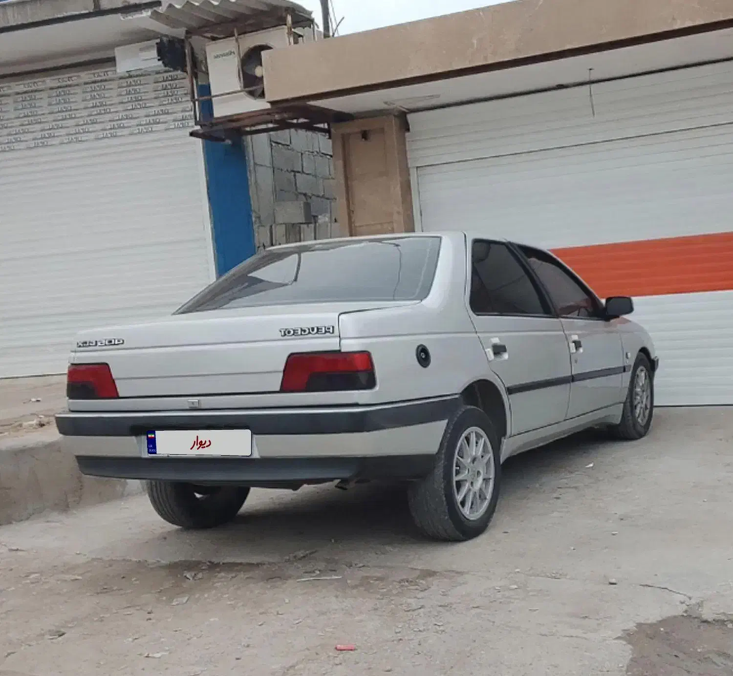 405مدل90 دوگانه فابریک|خودرو سواری و وانت|مسجد سلیمان, |دیوار