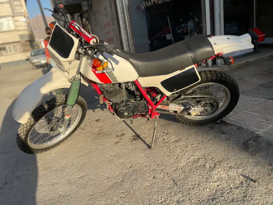 هنداxlx 250 جفت کابراتور|موتورسیکلت|بانه, |دیوار