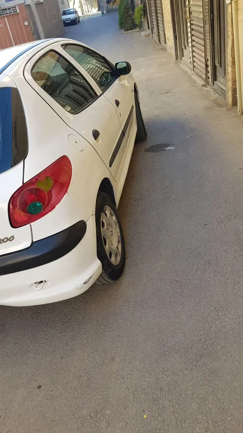 ۲۰۶ تیپ دو مدل ۹۷|خودرو سواری و وانت|اصفهان, شهرک کاوه|دیوار