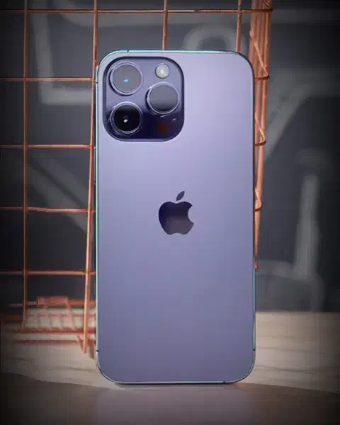 معاوضه فروش آیفون ۱۴ پرو مکس هلث ۹۴ مشابه نو|موبایل|قم, بلوار امین و ساحلی|دیوار