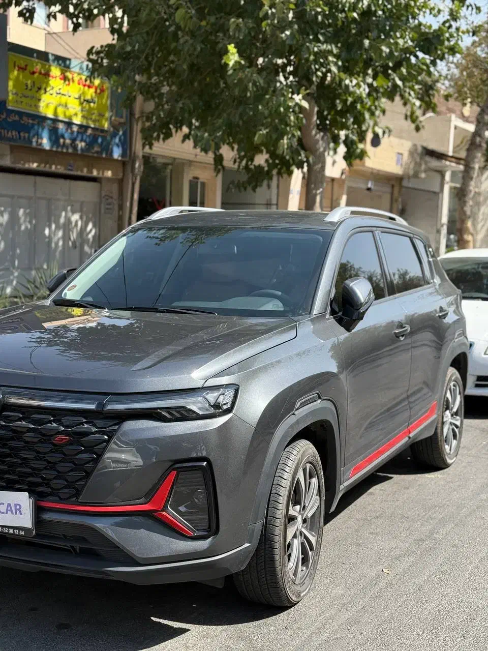 چانگان cs35 مدل 2023 خاکستری|خودرو سواری و وانت|اصفهان, سروستان|دیوار