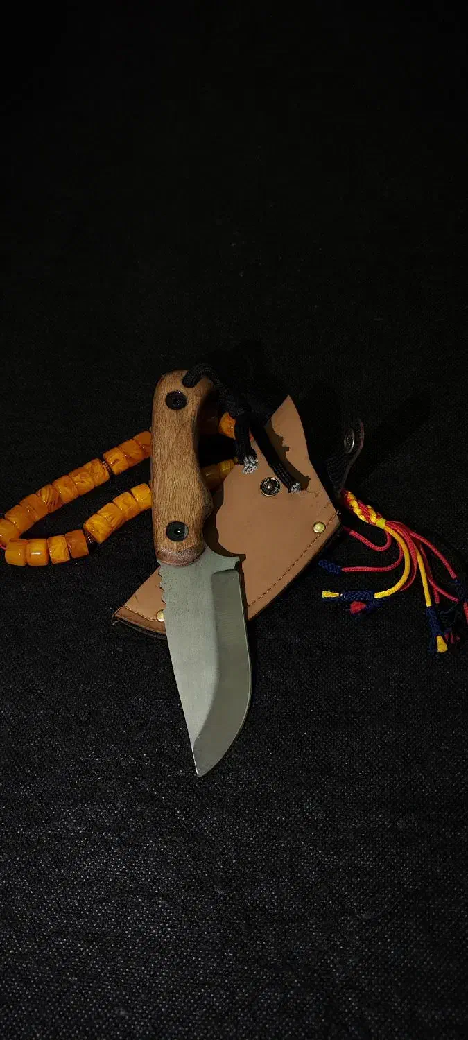 چاقـوی مینی بوشکـرفت ، کـارد کمری طبیعت گردی|کوهنوردی و کمپینگ|رامهرمز, |دیوار