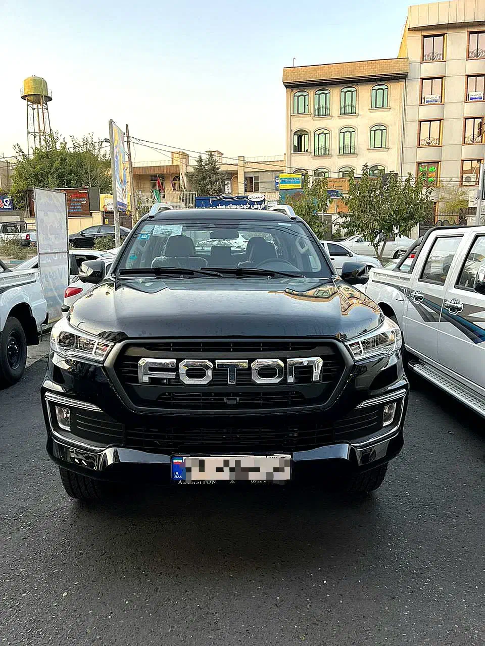 فوتون اتومات G7 با سانروف صفر FOTON مدل ۱۴۰۴|خودرو سواری و وانت|تهران, صادقیه|دیوار