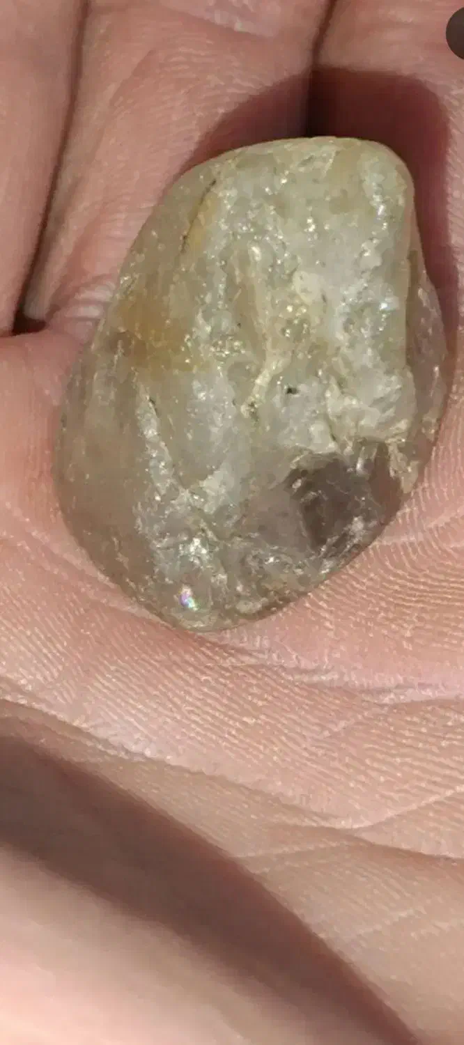 سنگ راف الماس طبیعی خام  تراش نخورده|جواهرات|همدان, |دیوار