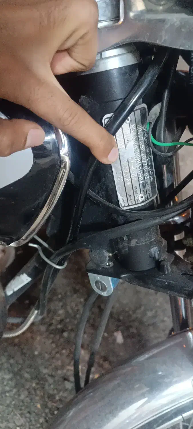 موتور۱۲۵|موتورسیکلت|مسجد سلیمان, |دیوار