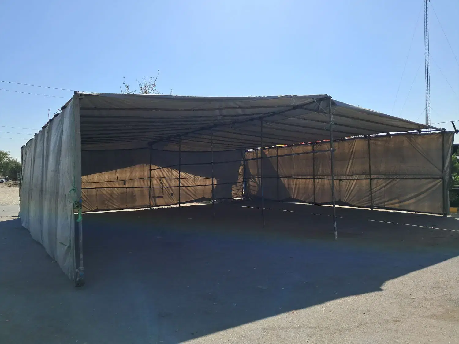 چادر اجاره برزنتی نصب فروش چادر ضداب اجاره چادر،|خدمات پیشه و مهارت|تهران, بهارستان|دیوار