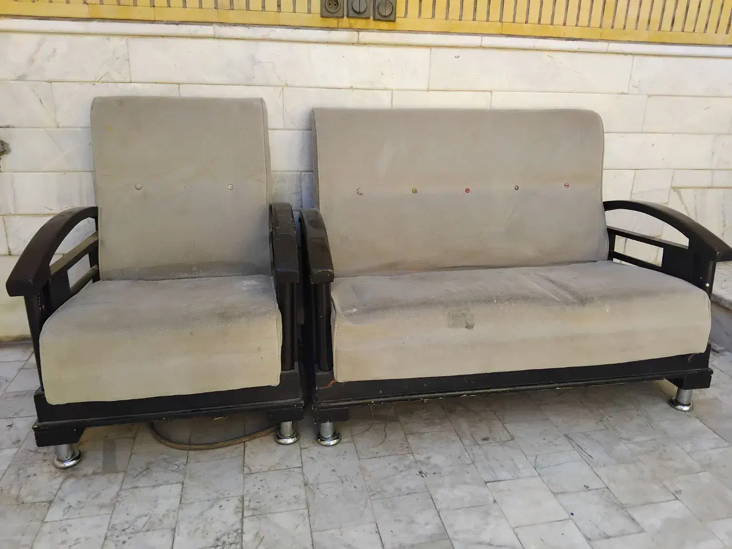 مبلمان|مبلمان خانگی و میز عسلی|قم, بنیاد|دیوار