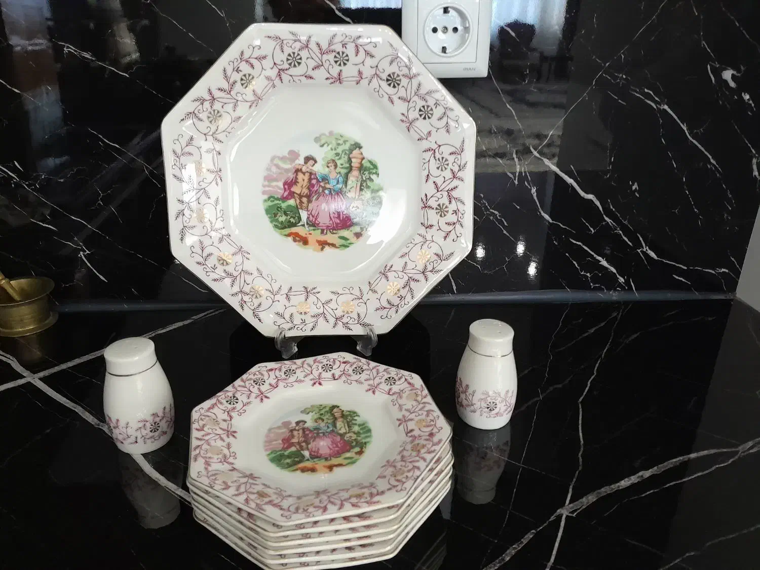 خیار خوری قدیمی|ظروف سرو و پذیرایی|قم, کلهری|دیوار