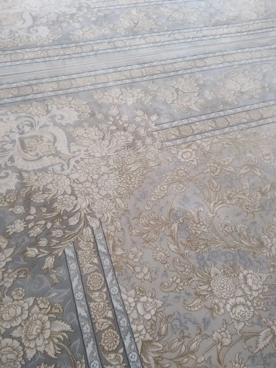 فرش ۹متری وآیینه وکنسول|فرش|سنندج, |دیوار